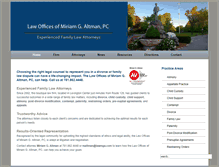 Tablet Screenshot of lawmga.com